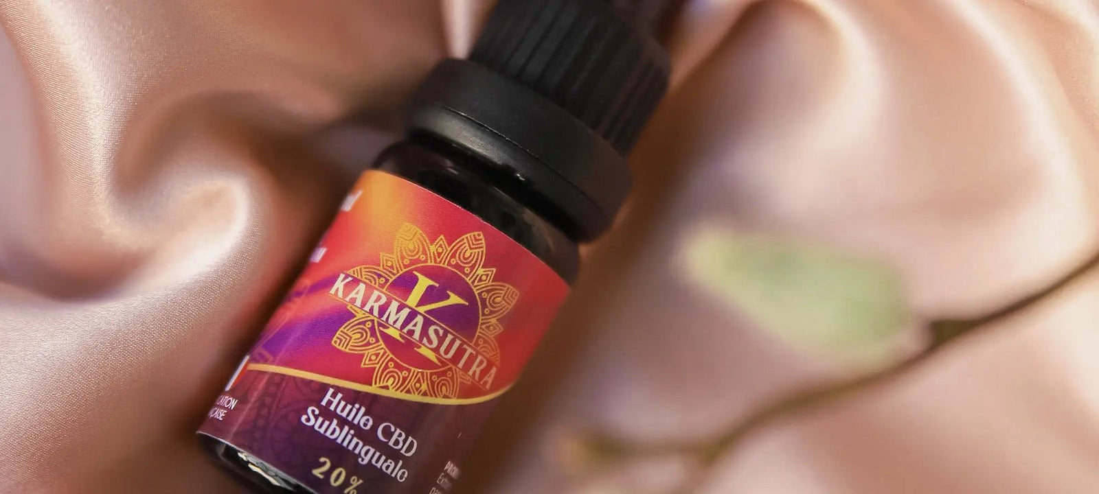 Huiles CBD Karma Sutra décomplexées par Shava Sana - Mon Petit Herbier