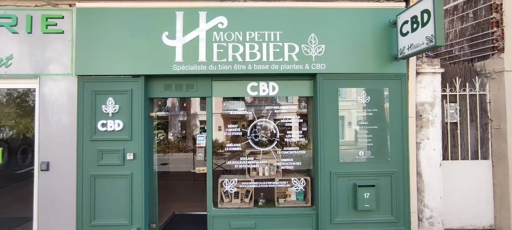 CBD Sanary-Sur-Mer - Mon Petit Herbier