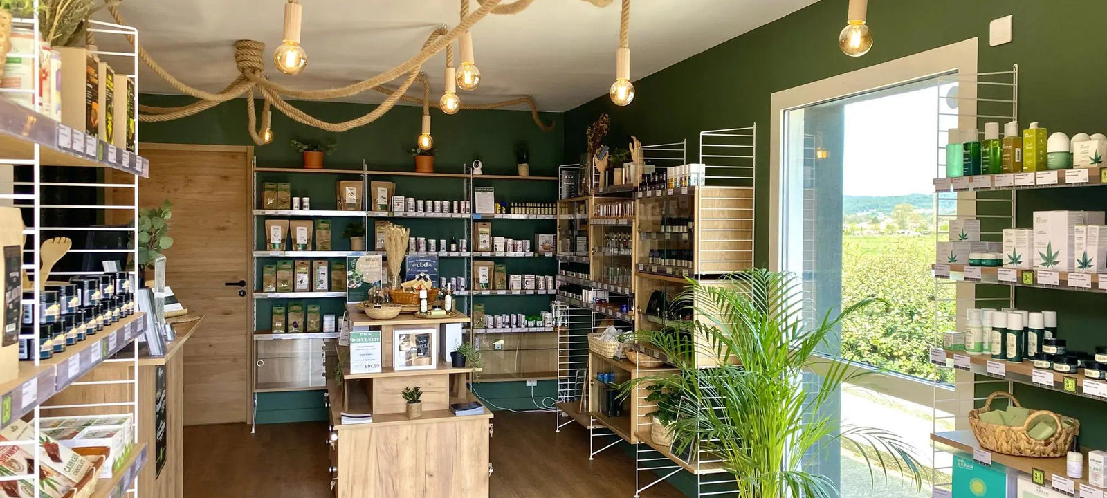 CBD Pertuis : Nouvelle ouverture - Mon Petit Herbier