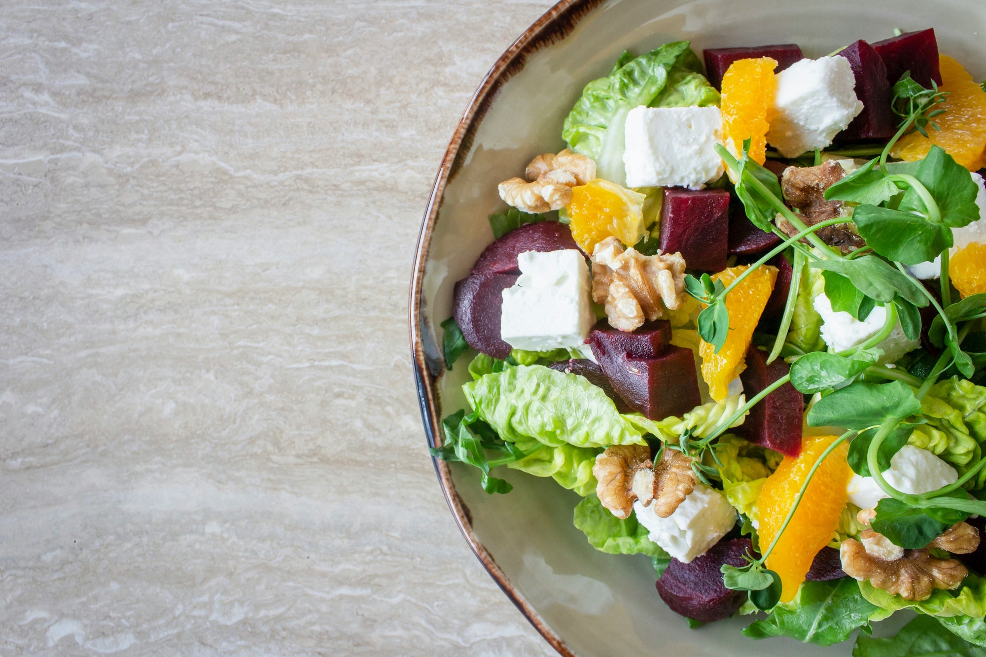 La salade au CBD, un festival de saveurs - Mon Petit Herbier