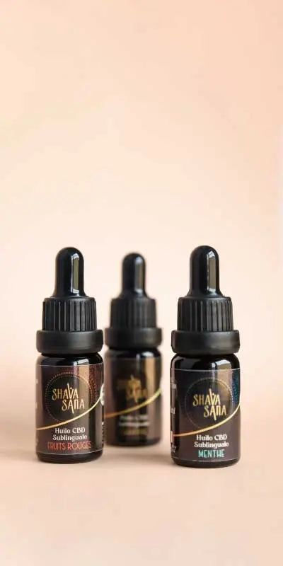 Huiles CBD Full Spectrum