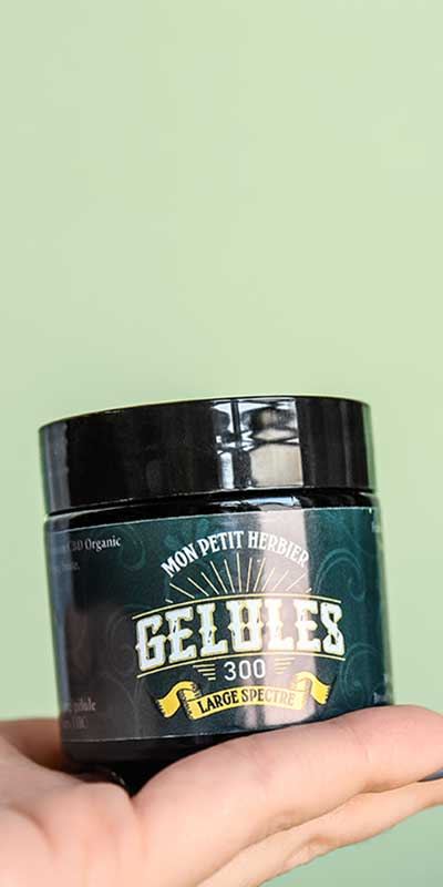 Gélules CBD