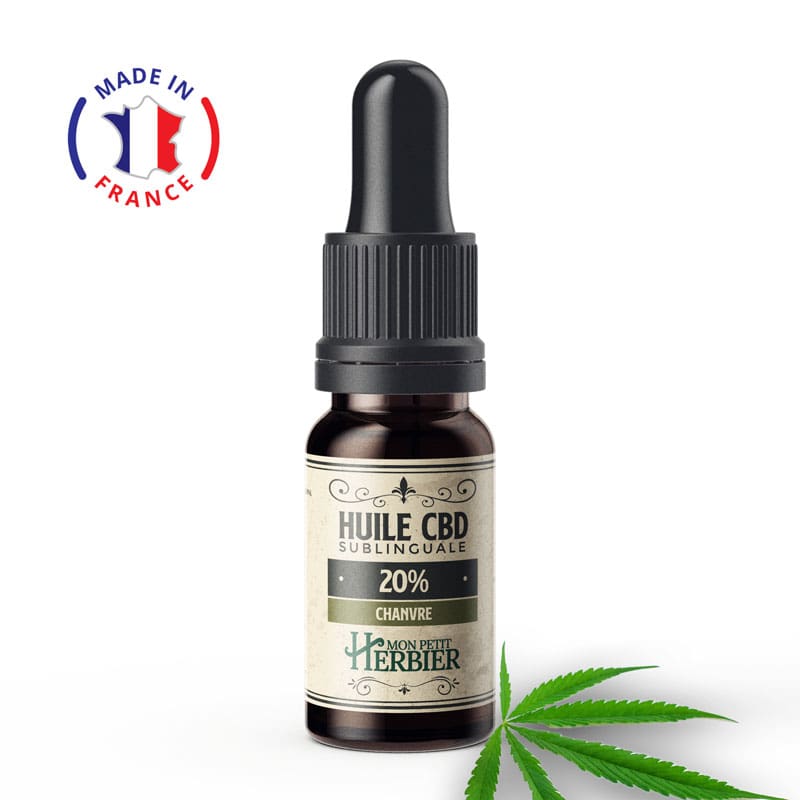 Huile CBD 20 Chanvre Mon Petit Herbier — free download