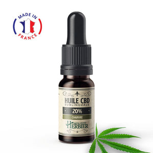 Thumbnail Huile CBD 20% Chanvre - Mon Petit Herbier