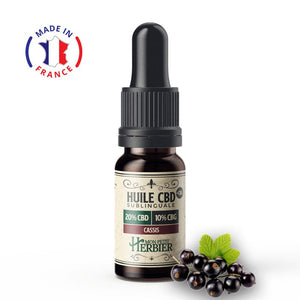 Thumbnail Goutte Huile CBD 30% Cassis - Mon Petit Herbier