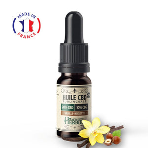 Thumbnail Goutte Huile CBD 30% Vanille et Noisette - Mon Petit Herbier