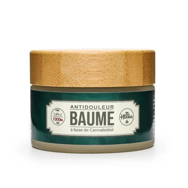 Baume CBD 1000mg Antidouleur - Mon Petit Herbier