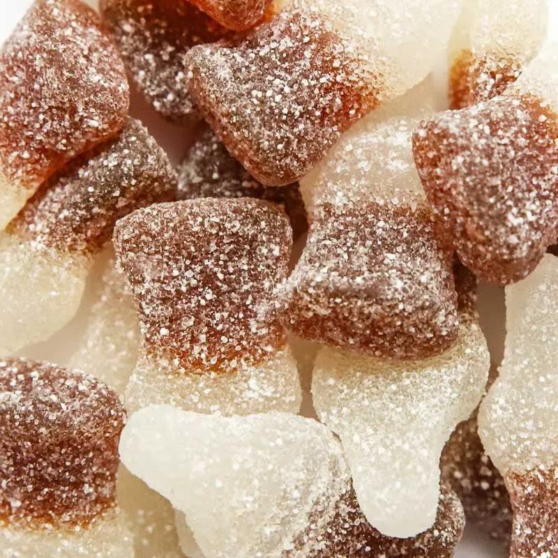 Bonbons CBD 22,5mg bouteilles cola vegan - Mon Petit Herbier