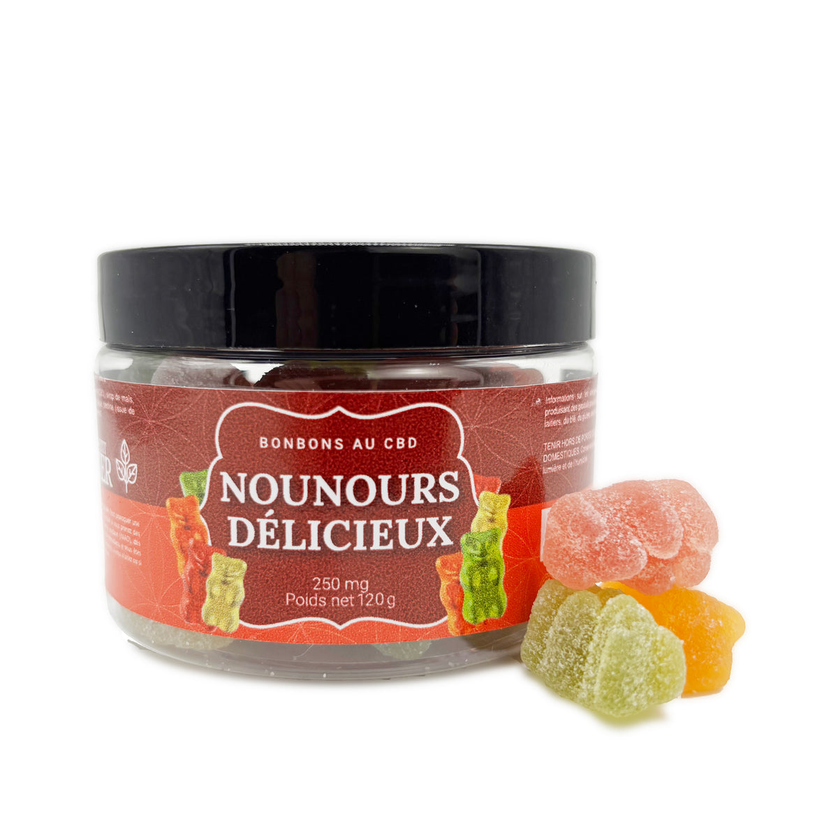 Bonbons CBD Nounours