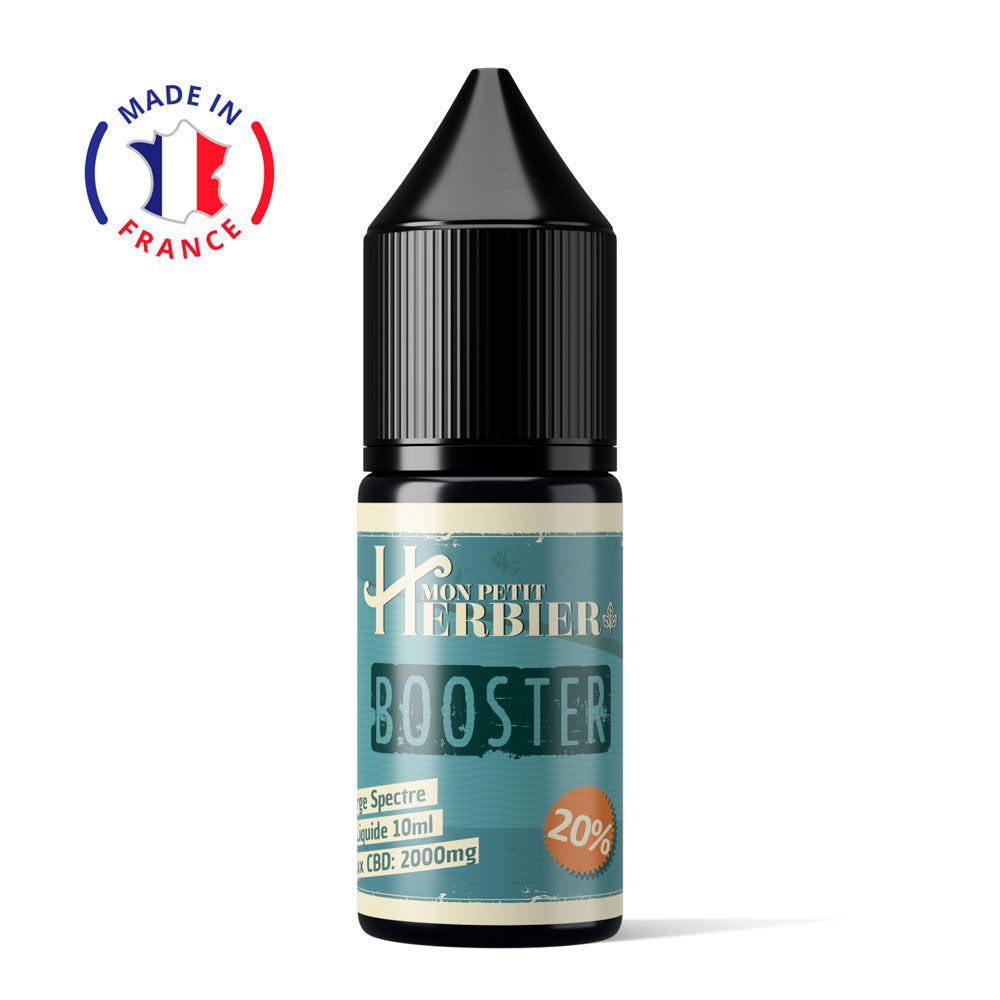 Booster E-liquide CBD