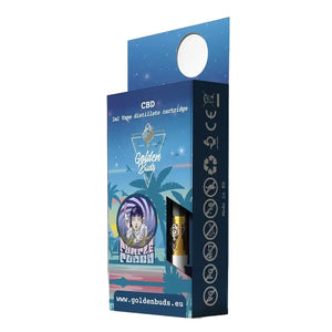 Thumbnail Cartouche CBD Purple Punch - Golden Buds