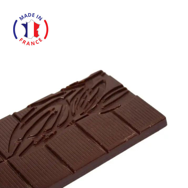 Chocolat CBD Lait Artisanal - Mon Petit Herbier