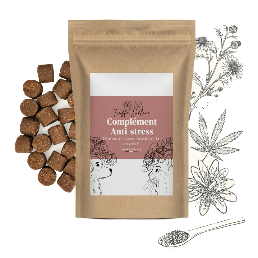 Complément anti-stress - Truffe délice - Mon Petit Herbier