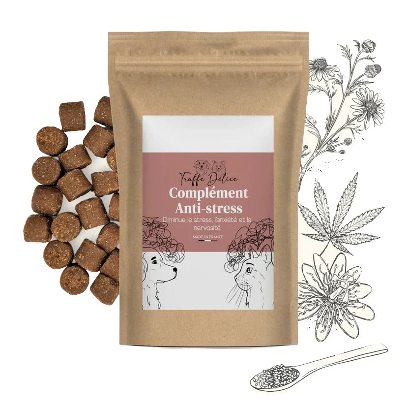 Complément anti-stress - Truffe délice - Mon Petit Herbier