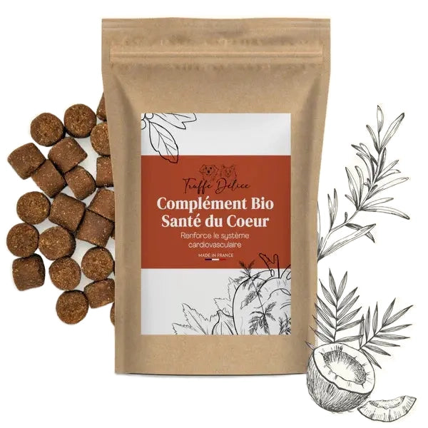 Complément bio santé du cœur - Truffe délice - Mon Petit Herbier