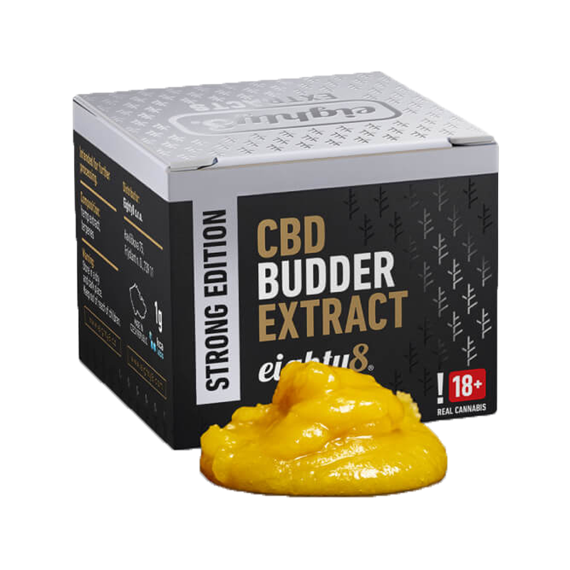 Extrait CBD Budder - Eighty8 - Mon Petit Herbier