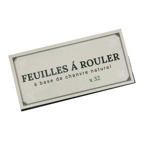 Thumbnail Feuilles à Rouler Chanvre x32 - Mon Petit Herbier