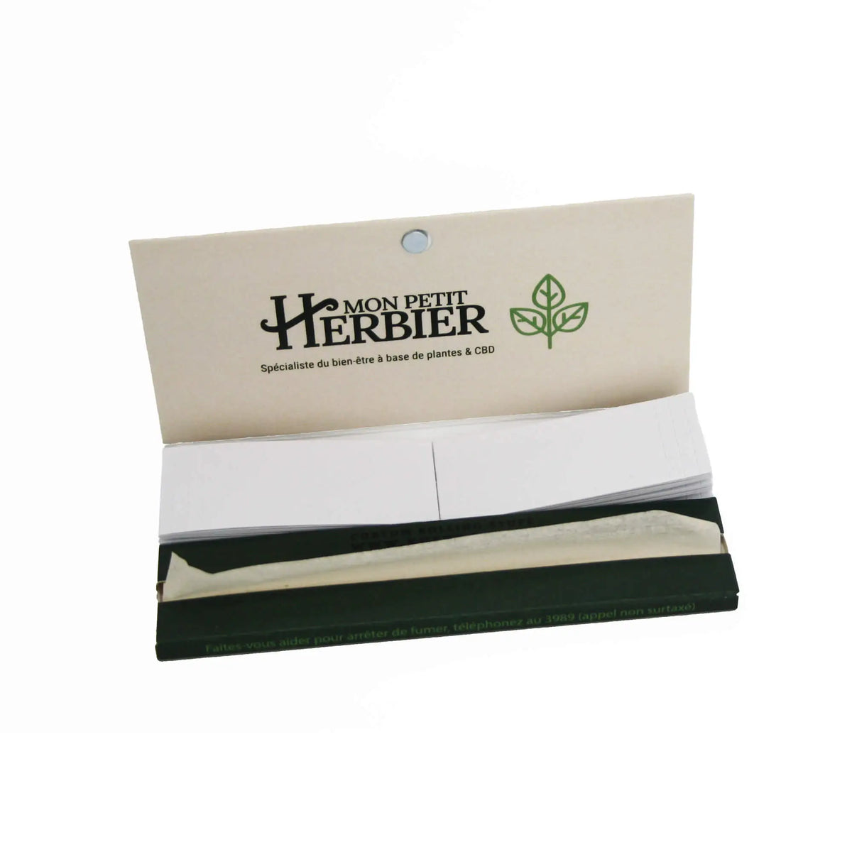 Feuilles à Rouler Chanvre x32 - Mon Petit Herbier