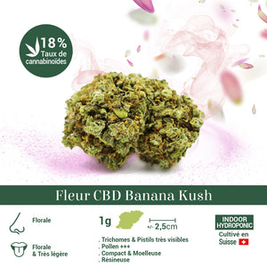 Thumbnail Fleur CBD 4% Strawberry en Vrac - Outdoor - Mon Petit Herbier