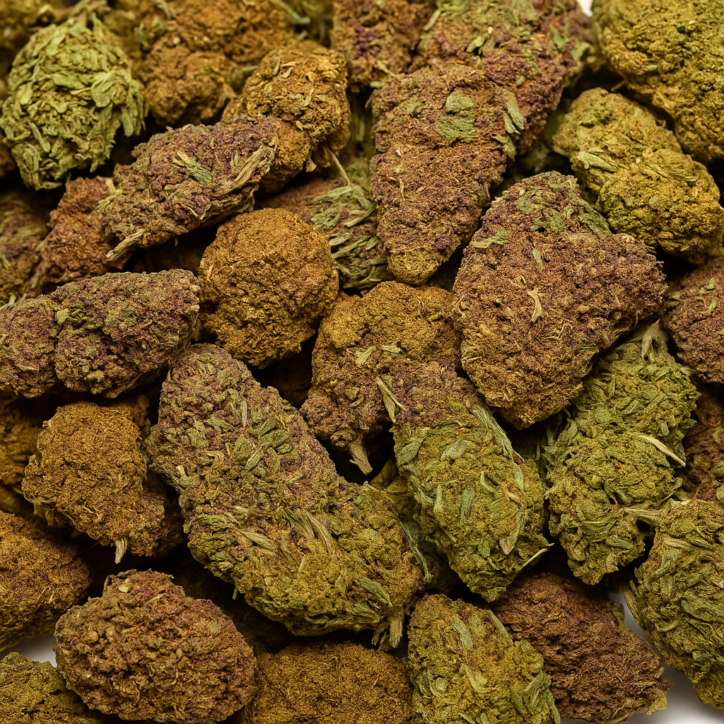 Fleurs CBD - Mix Anciennes Récoltes [50gr] - Mon Petit Herbier