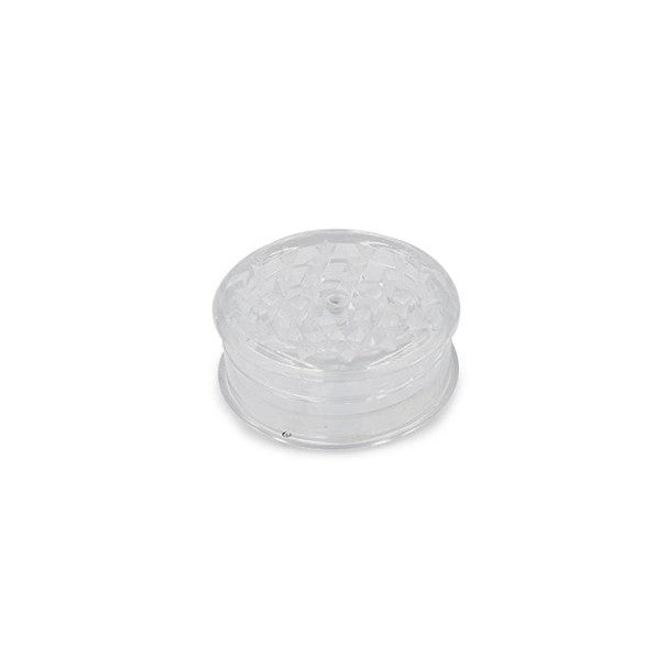 Grinder plastique fermé blanc - Mon Petit Herbier