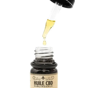 Thumbnail Huile CBD 40% Vanille et Noisette - Made in France - Mon Petit Herbier
