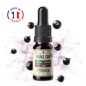 Thumbnail Goutte Huile CBD 40% Cassis - Mon Petit Herbier