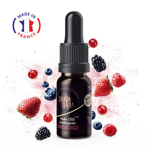 Thumbnail Goutte Huile CBD 40% Fruits Rouges Full Spectrum - Shava Sana - Mon Petit Herbier