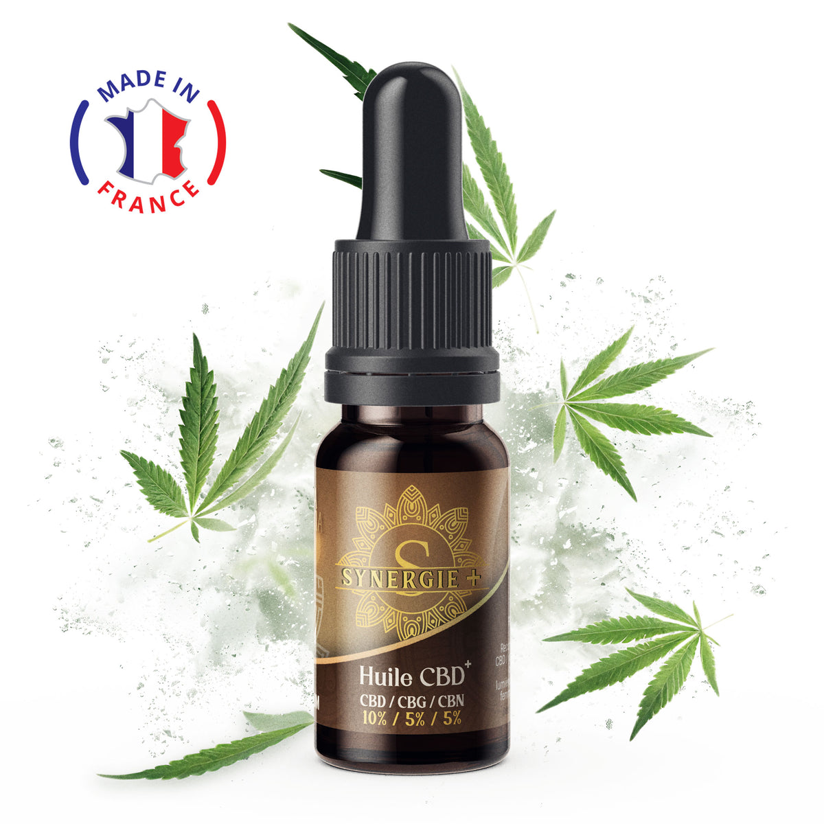 Huile CBD Synergie Plus 20% - Shava Sana