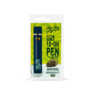 Thumbnail Vape Pen 10-OH-HHC 97% – Rollz