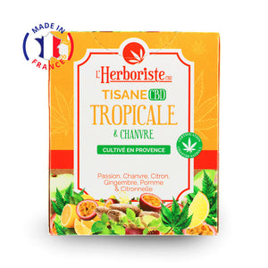 Thumbnail Packaging Infusettes CBD Tropicale - Tisane - L'Herboriste - Mon Petit Herbier
