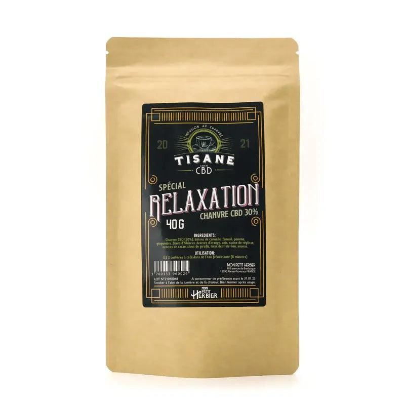 Infusion au Chanvre &quot;Relaxation&quot; - Mon Petit Herbier