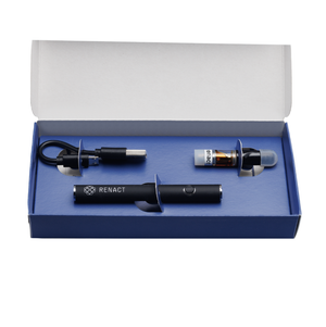 Thumbnail Visuel Kit Batterie + Cartouche CBD REST - Renact - Mon Petit Herbier