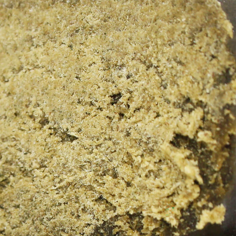 Texture résine CBD 40% Isolator - Mon Petit Herbier