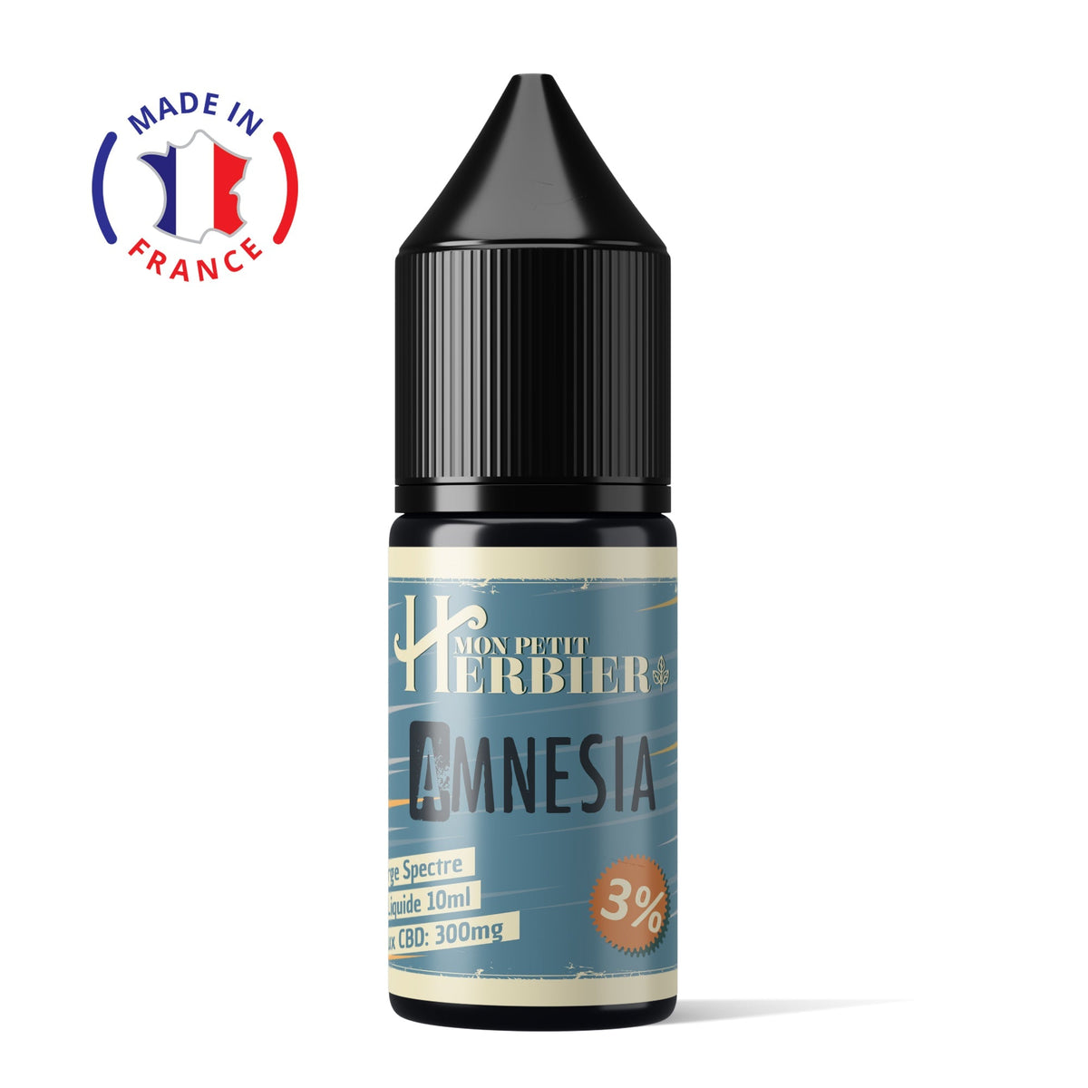 E-liquide CBD Amnesia 3% - Mon Petit Herbier