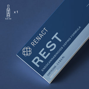 Thumbnail Packaging Cartouche CBD Rest - Renact - Mon Petit Herbier