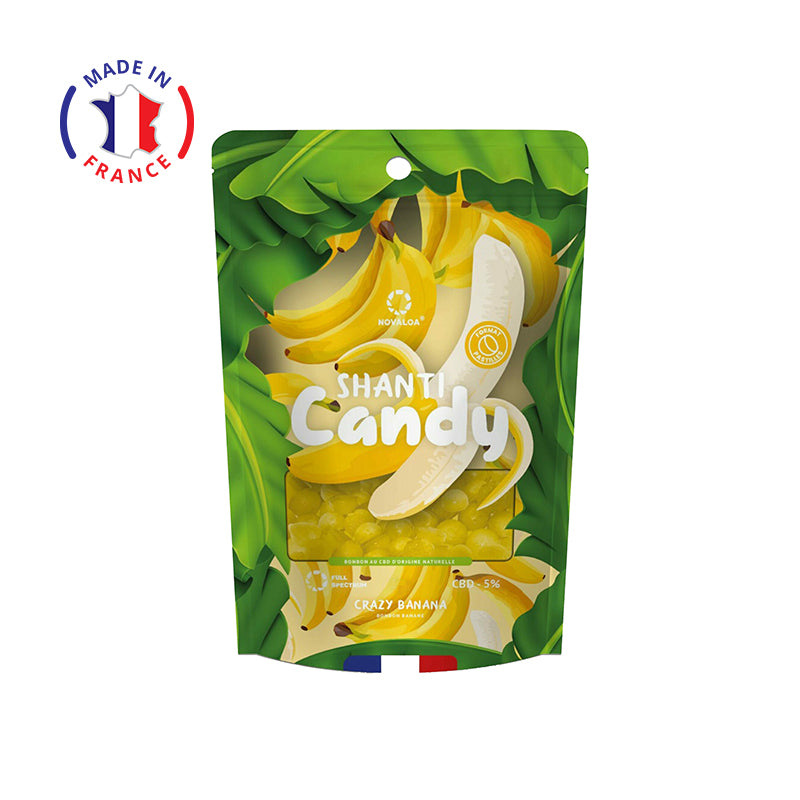 Packaging Pastilles CBD Banane - Novaloa - Mon Petit Herbier