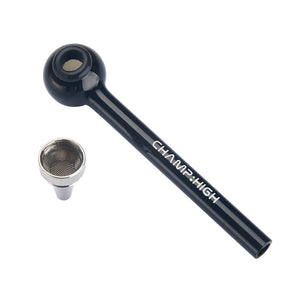 Thumbnail Pipe en verre avec filtre - Champ High - Mon Petit Herbier