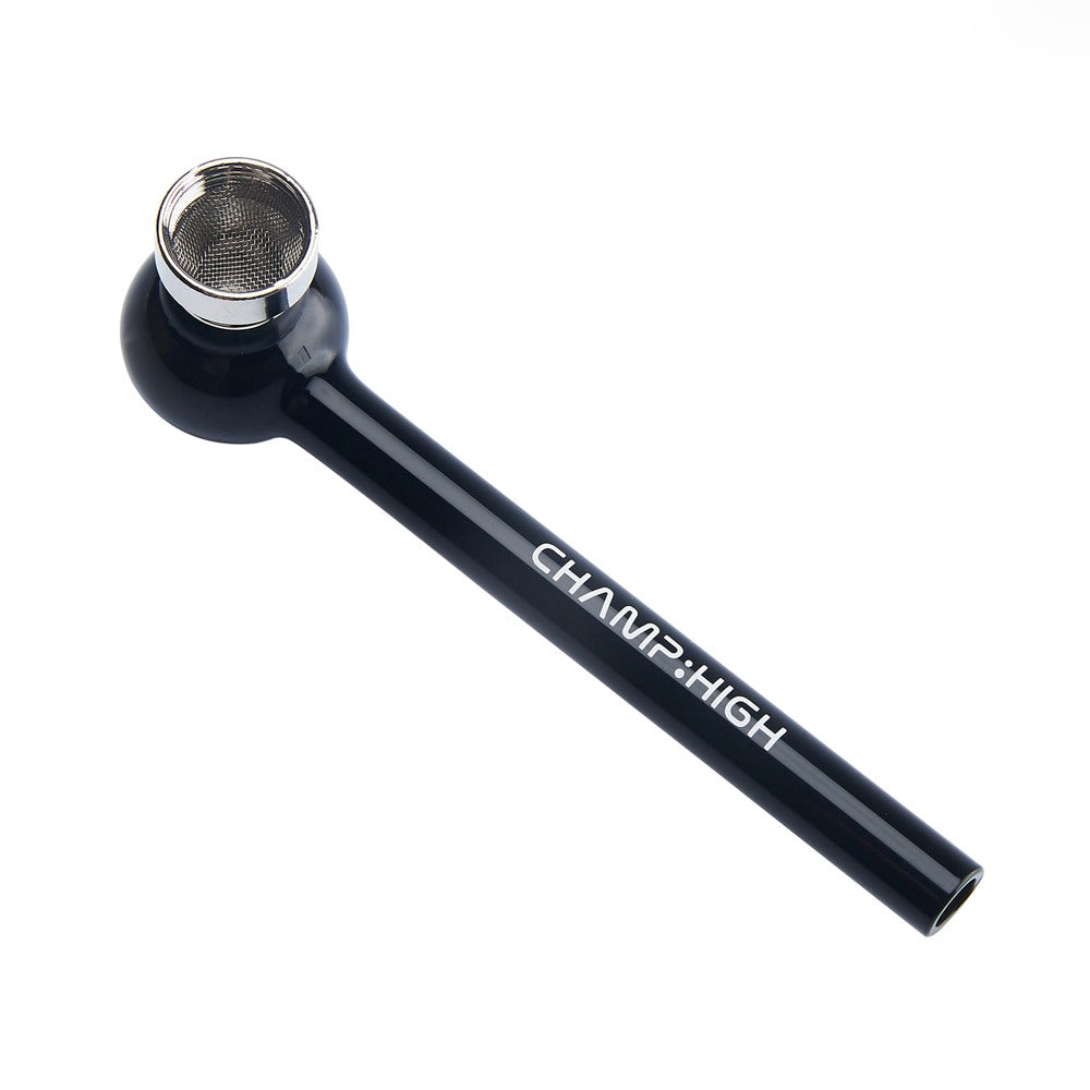 Pipe en verre avec filtre - Champ High - Mon Petit Herbier