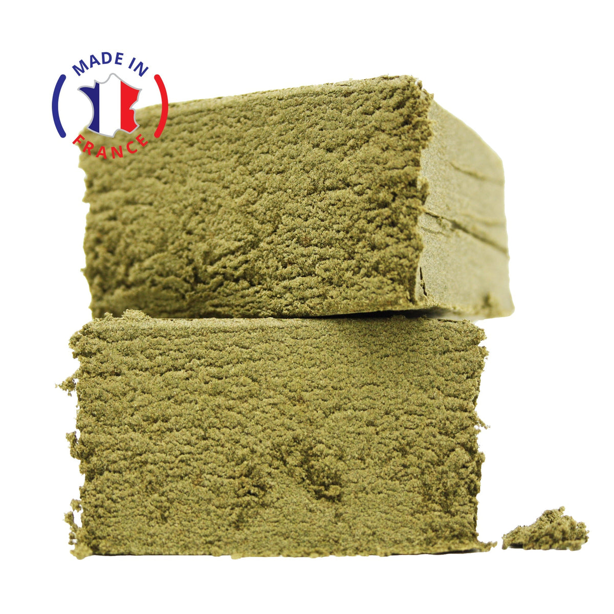 Pollen CBD 45% Le Jaune Zoom - Mon Petit Herbier