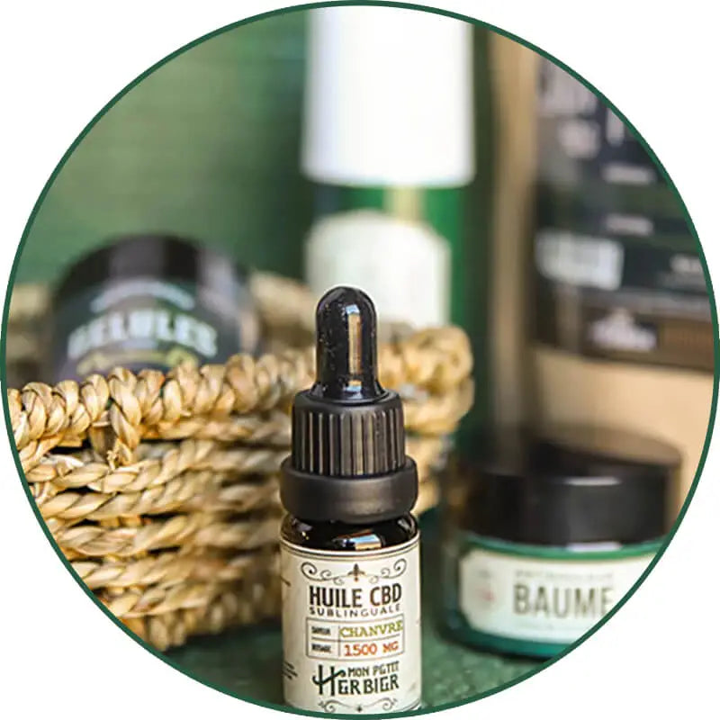 Produits CBD Mon Petit Herbier