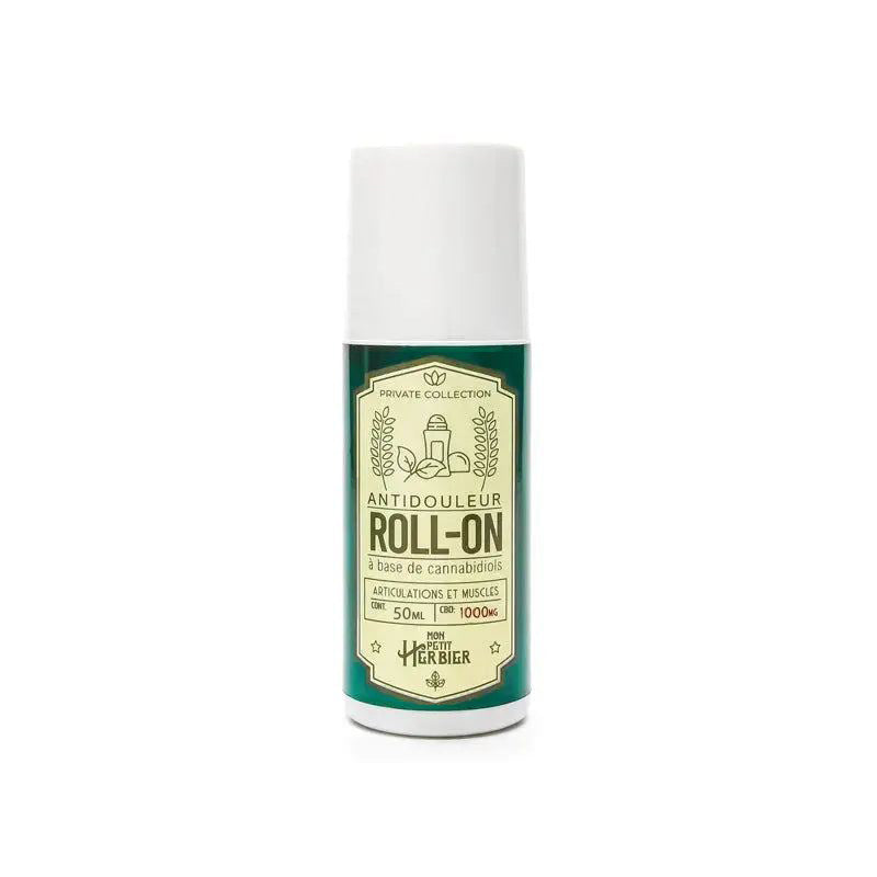 Roll-on CBD antidouleur 1000mg 50ml - Mon Petit Herbier