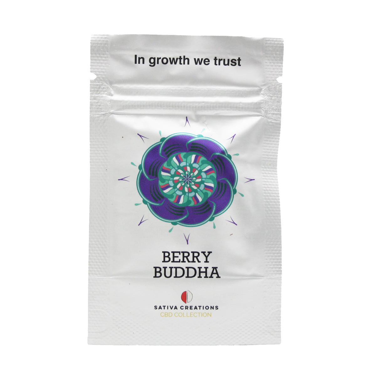 Sachet Graines CBD - Berry Buddha - Mon Petit Herbier