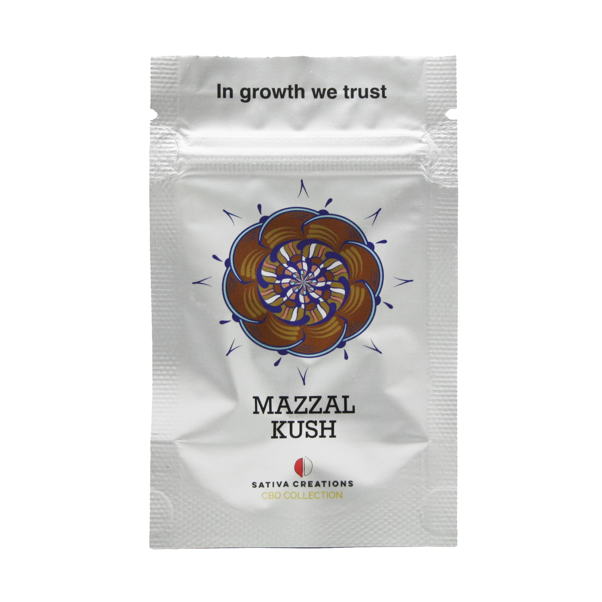 Sachet Graines CBD - Mazzal Kush - Mon Petit Herbier