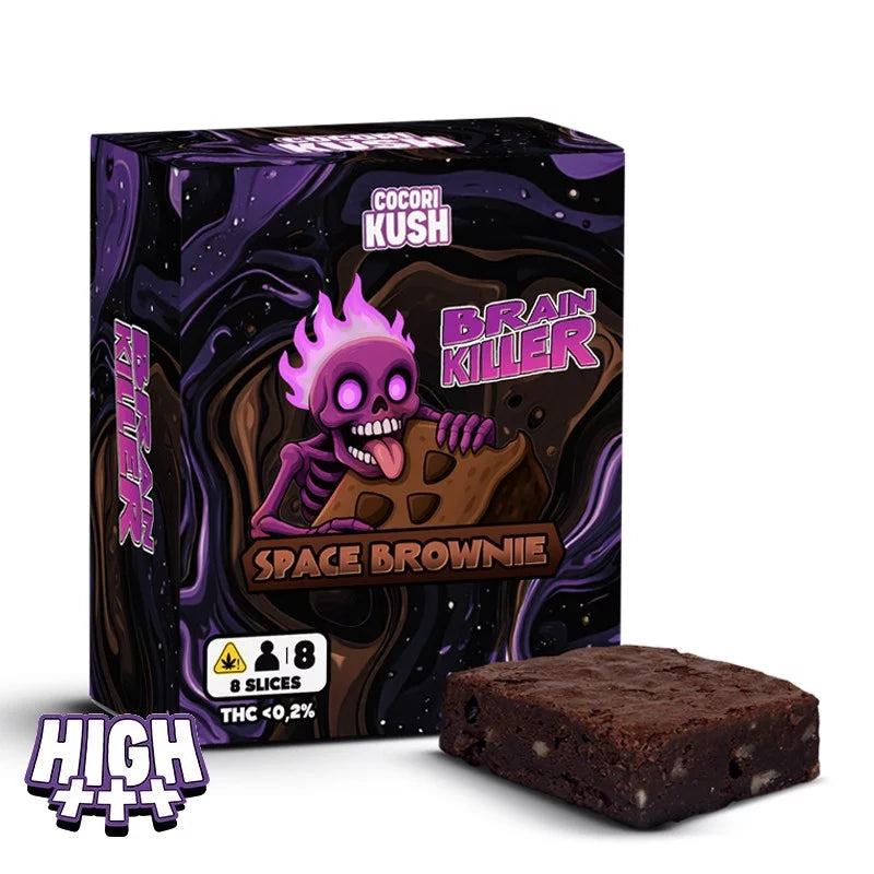 Space Brownie Delta 9 – Brain Killer - Mon Petit Herbier