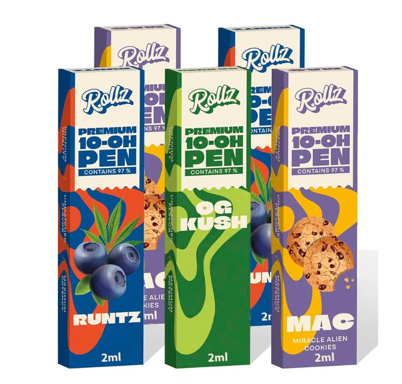 Vape Pen 10-OH-HHC 97% – Rollz