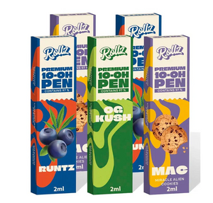 Thumbnail Vape Pen 10-OH-HHC 97% – Rollz