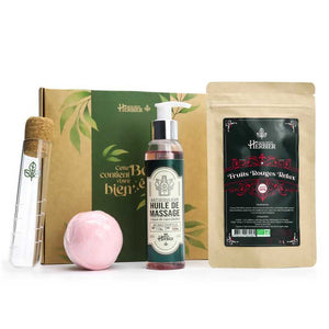 Thumbnail Coffret cadeau CBD Spa - Mon Petit Herbier