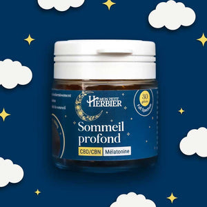 Thumbnail Gélules CBD Sommeil profond - Mon Petit Herbier