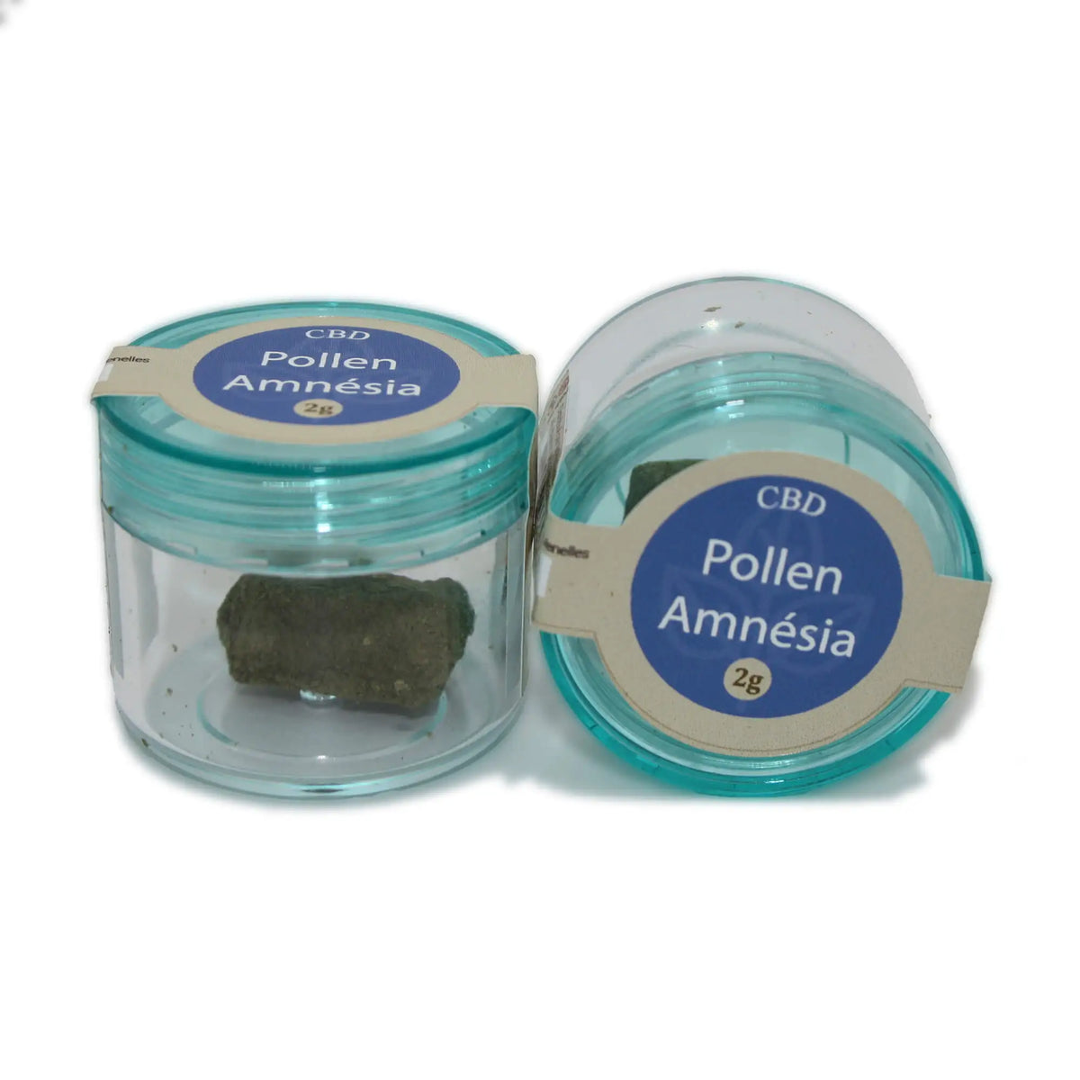 Packaging pollen CBD 32% Amnésia - Mon Petit Herbier